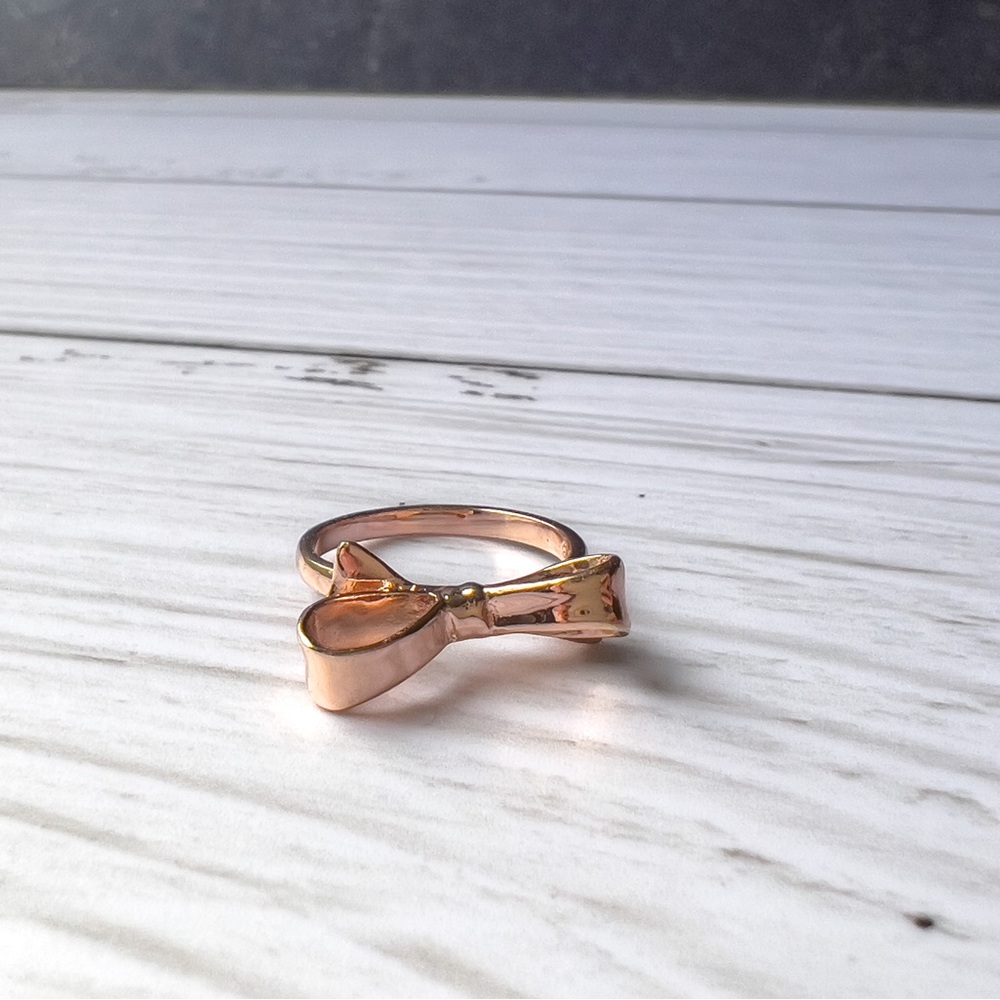 Kate Spade Bow Ring size 6